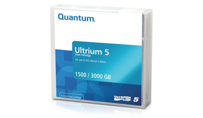 Quantum MR-L5MQN-01 backup storage media Blank data tape 1.5 TB LTO 1.27 cm