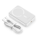 Baseus Magnetic Mini 10000 mAh Wireless charging White