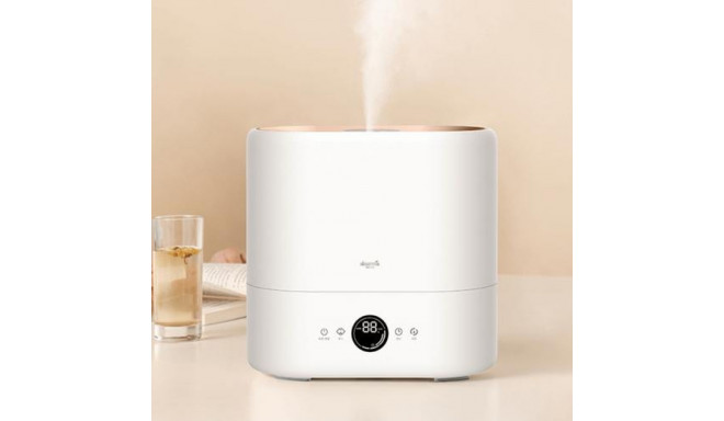 Deerma ST636W humidifier 4.5 L Gold, White 28 W