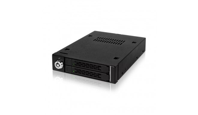 Icy Dock MB992SK-B storage drive docking station