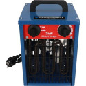 Blaupunkt EH7010 Indoor Black, Blue, Red 2000 W Fan electric space heater