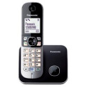 Panasonic KX-TG6811FXB telephone DECT telephone Caller ID Black