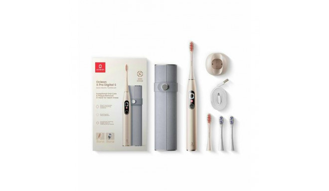 Oclean X Pro Digital Set Adult Sonic toothbrush Gold