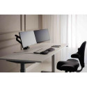 BakkerElkhuizen BE Flexible Dual 88.9 cm (35&quot;) Black Desk