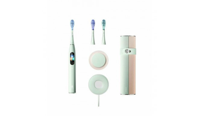 Oclean X Ultra S Adult Oscillating toothbrush Green