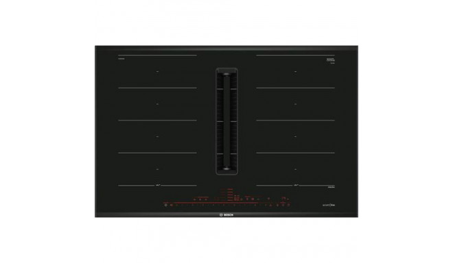 Bosch Serie 8 PXX895D66E hob Black Built-in 80 cm Zone induction hob 4 zone(s)