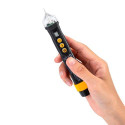 Deli Tools EDL8011 line voltage detector 12 - 1000 V Black, Yellow