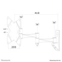 Neomounts tv wall mount