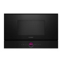 Bosch Serie 8 BFL7221B1 microwave Black Solo microwave Built-in 21 L 900 W