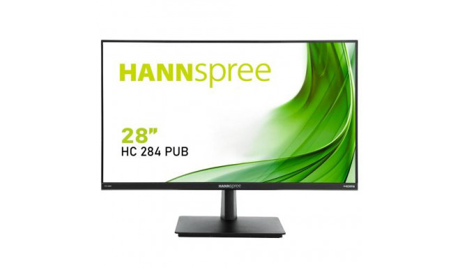 Hannspree HC 284 PUB computer monitor 71.1 cm (28&quot;) 3840 x 2160 pixels 4K Ultra HD LED Blac