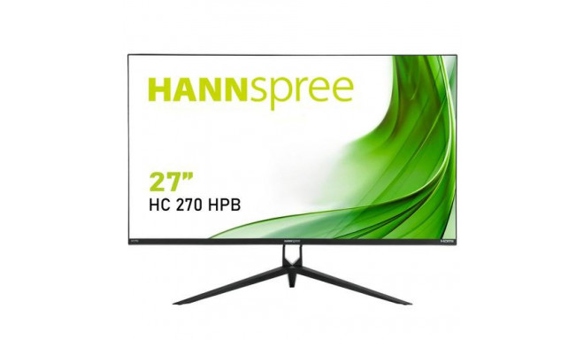 Hannspree HC 270 HPB computer monitor 68.6 cm (27&quot;) 1920 x 1080 pixels Full HD LED Black