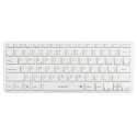 Evolveo WK29W mobile device keyboard Bluetooth White