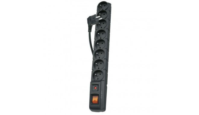 Emos P53899 Black 8 AC outlet(s) 250 V 1.5 m