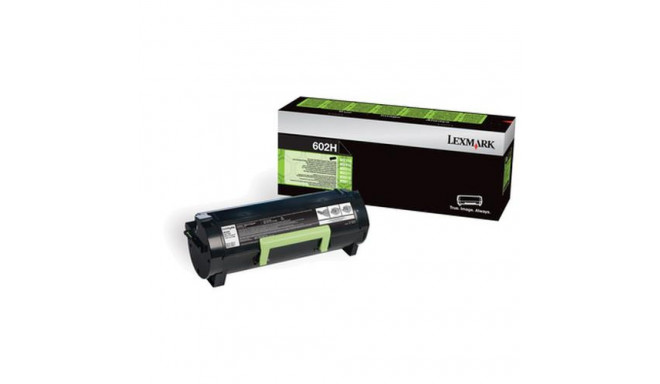 Lexmark 602H toner cartridge 1 pc(s) Original Black