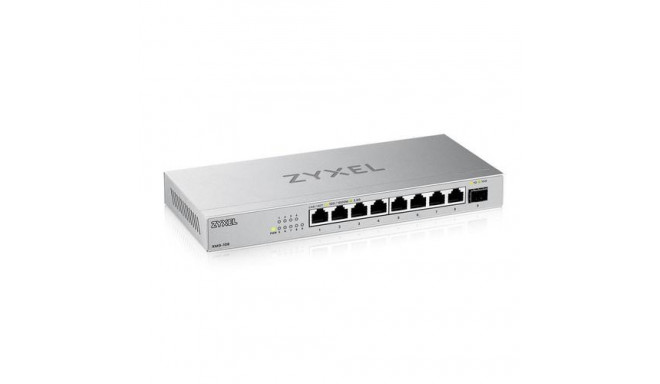 Zyxel XMG-108 Unmanaged 2.5G Ethernet (100/1000/2500) Silver