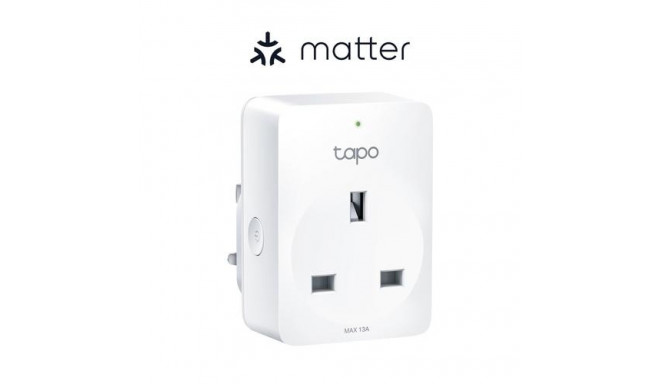 TP-Link Tapo Mini Smart Wi-Fi Plug, Energy Monitoring