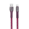 Rivacase PS6102 RD12 USB cable USB 2.0 1.2 m USB C USB A Red