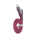 Rivacase PS6102 RD12 USB cable USB 2.0 1.2 m USB C USB A Red