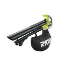 Ryobi OBV18 cordless leaf blower 200 km/h Black, Yellow 18 V