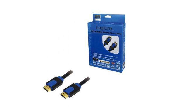 LogiLink CHB1101 HDMI cable 1 m