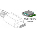 Techly Converter Cable Adapter USB 3.1 Type CM to Gigabit Ethernet IADAP USB31-ETGIGA