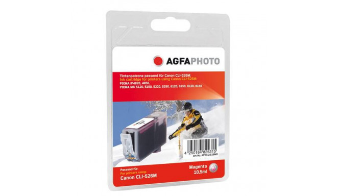 AgfaPhoto APCCLI526MD ink cartridge 1 pc(s) Magenta