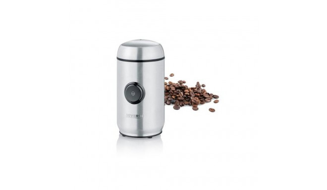 Severin KM 3879 coffee grinder 150 W Black, Stainless steel