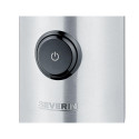 Severin KM 3879 coffee grinder 150 W Black, Stainless steel