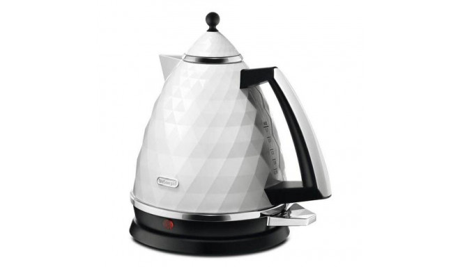 De’Longhi Brillante KBJ 2001.W electric kettle 1.7 L 2000 W White