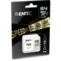 Emtec ECMSDM64GXC10SP memory card 64 GB MicroSDXC Class 10