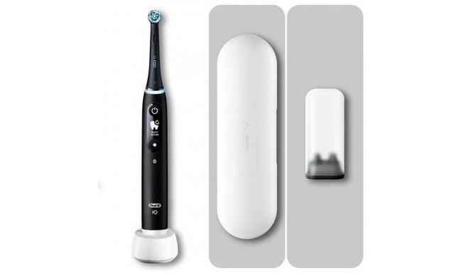 Oral-B iO Series 6 Adult Rotating toothbrush Black