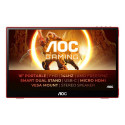 AOC 16G3 portable TV/monitor Portable monitor Black, Red 39.6 cm (15.6&quot;) TFT 1920 x 1080 pi