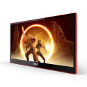 AOC 16G3 portable TV/monitor Portable monitor Black, Red 39.6 cm (15.6&quot;) TFT 1920 x 1080 pi