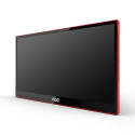 AOC 16G3 portable TV/monitor Portable monitor Black, Red 39.6 cm (15.6&quot;) TFT 1920 x 1080 pi