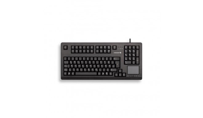 CHERRY TouchBoard G80-11900 keyboard USB QWERTZ German Black