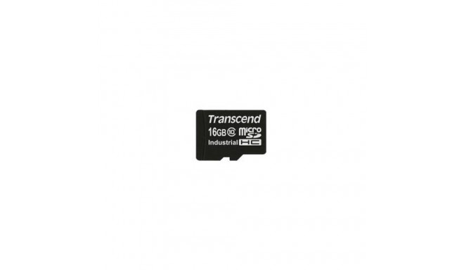 Transcend TS16GUSDC10I memory card 16 GB MicroSDHC MLC Class 10