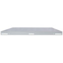 Intellinet 19&quot; Fixed Shelf, 1U, 525mm Depth, Max 100kg, Grey