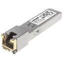 Intellinet Transceiver Module Optical, Gigabit RJ45 Copper SFP, 1000Base-T (RJ45) port, 100m, MSA Co