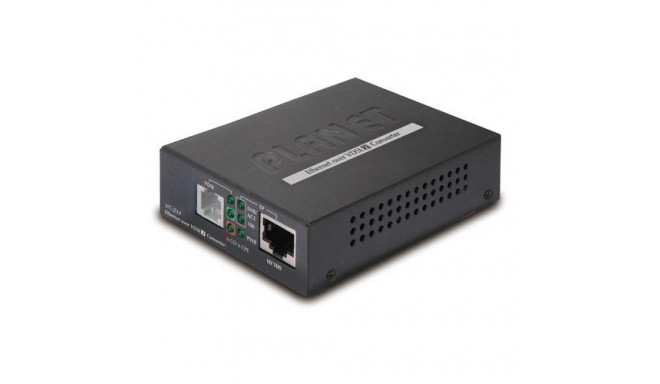 PLANET VC-231 network media converter 100 Mbit/s Black