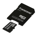 Transcend microSDXC/SDHC Class 10 8GB with Adapter