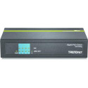 Trendnet TPE-TG50g Unmanaged Gigabit Ethernet (10/100/1000) Power over Ethernet (PoE) Black