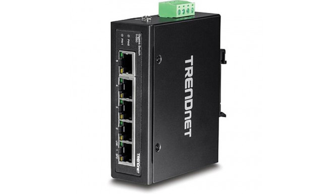 Trendnet TI-G50 network switch Unmanaged Gigabit Ethernet (10/100/1000)