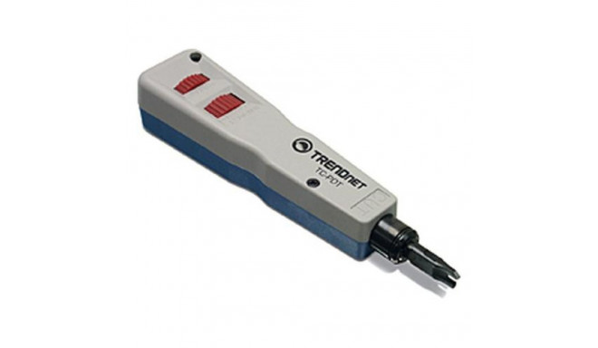 Trendnet TC-PDT Punch Down Tool with 110 and Krone Blade network analyser Blue, White