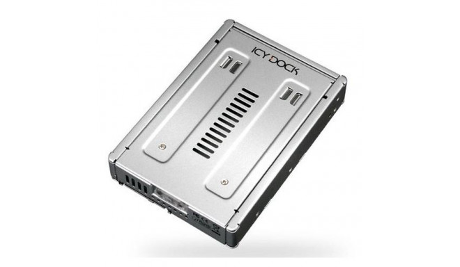 Icy Dock MB982IP-1S-1 storage drive docking station Silver