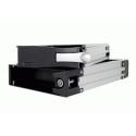 Icy Dock MB123SK-1B drive bay panel Black