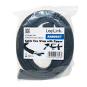 LogiLink KAB0047 cable sleeve Black