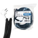 LogiLink KAB0049 cable sleeve Black