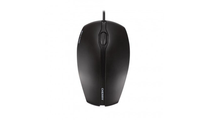 CHERRY GENTIX CORDED MOUSE, Black, USB