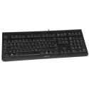 CHERRY KC 1000 keyboard USB Swiss Black