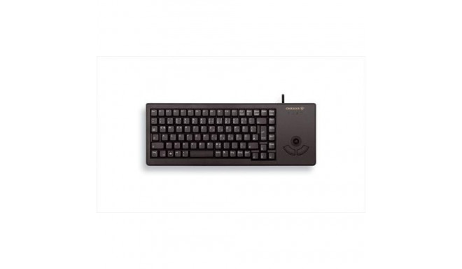 CHERRY XS Trackball keyboard USB QWERTY US English Black